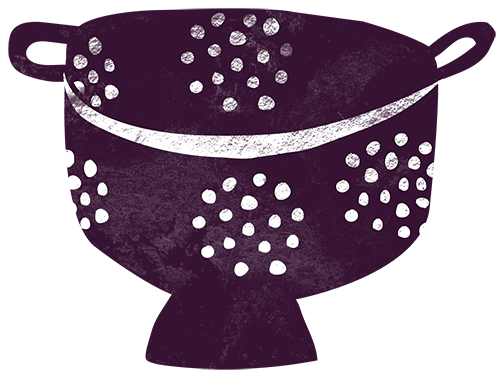 colander