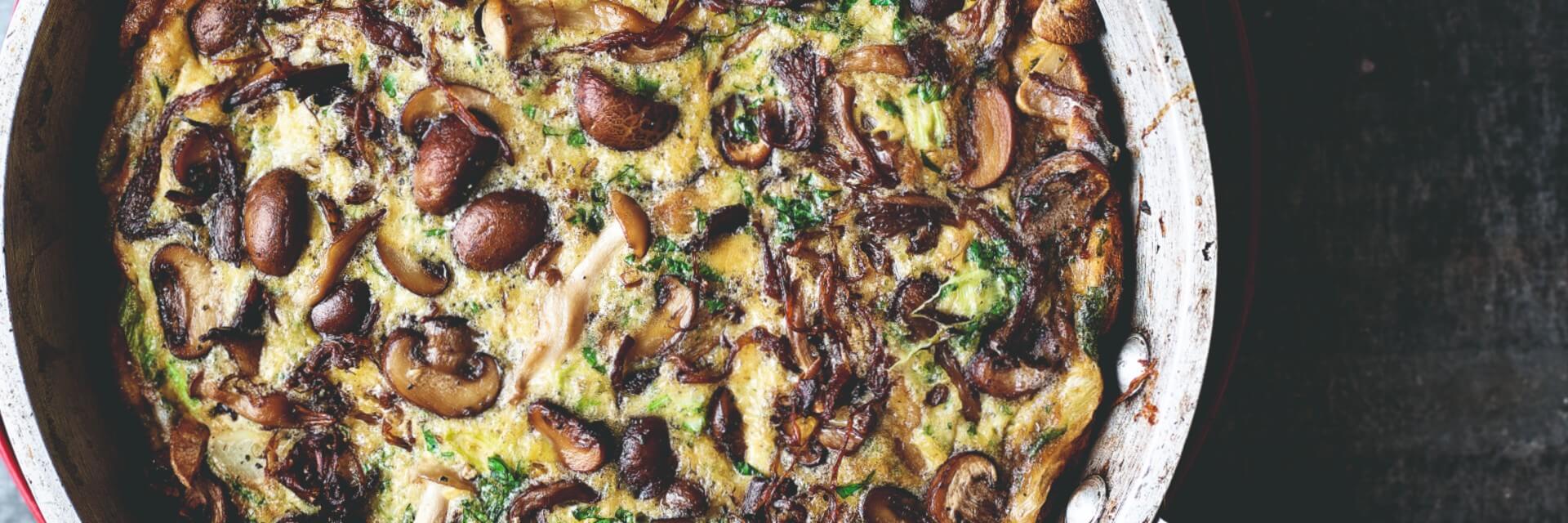 20min fridge to frittata banner