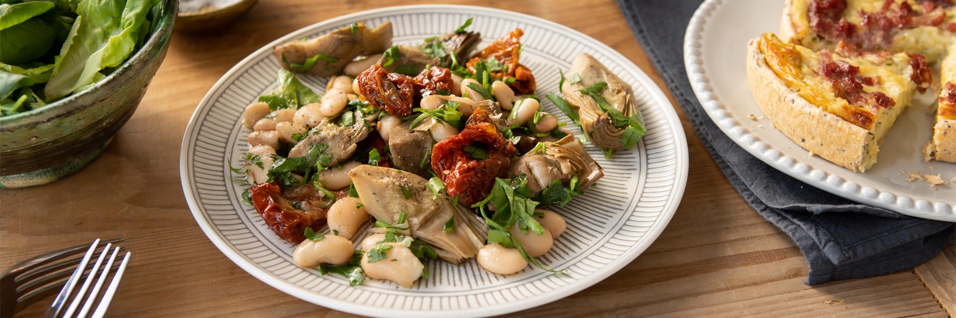 Artichoke & Butter Bean Salad