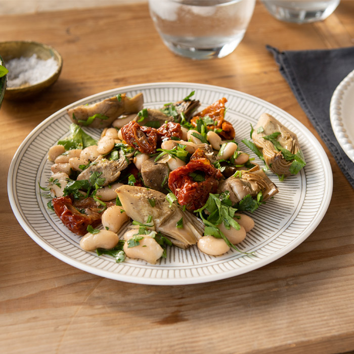 Artichoke & Butter Bean Salad