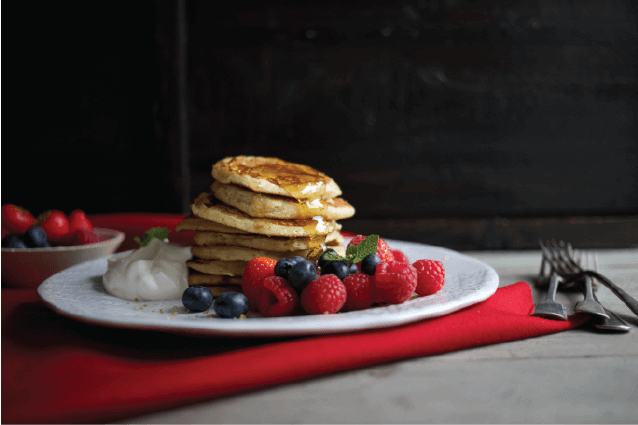 Buttermilk pancakes