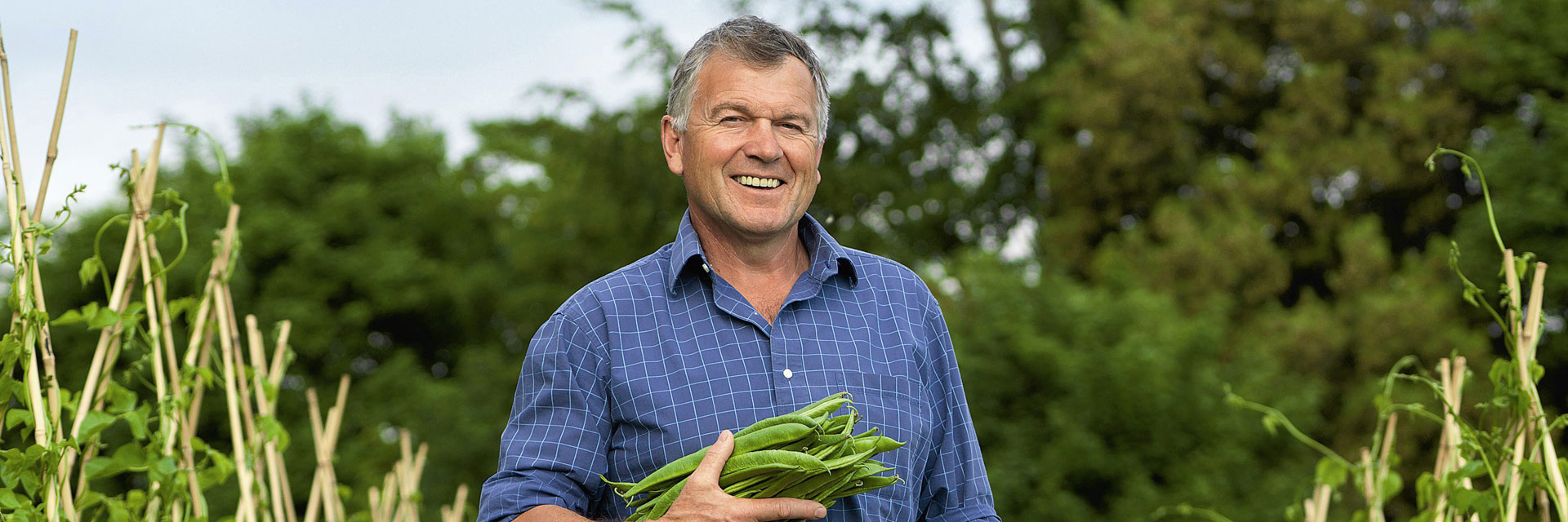 Photograph of Peter Barfoot, the owner of Barfoots