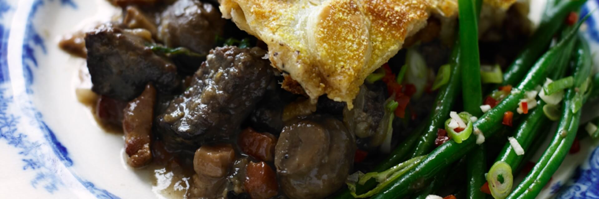 Beef Bourguignon Pie banner