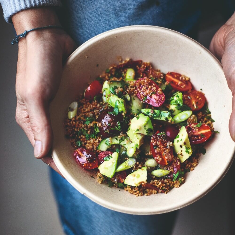 Bento Box Salad featured