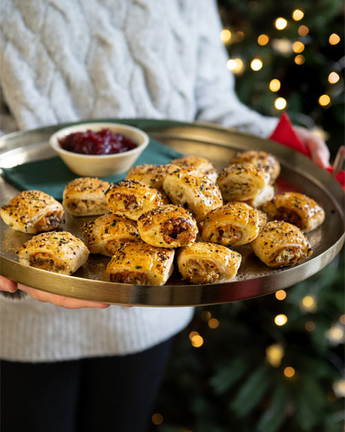 Brie & Cranberry Veggie Rolls | Higgidy