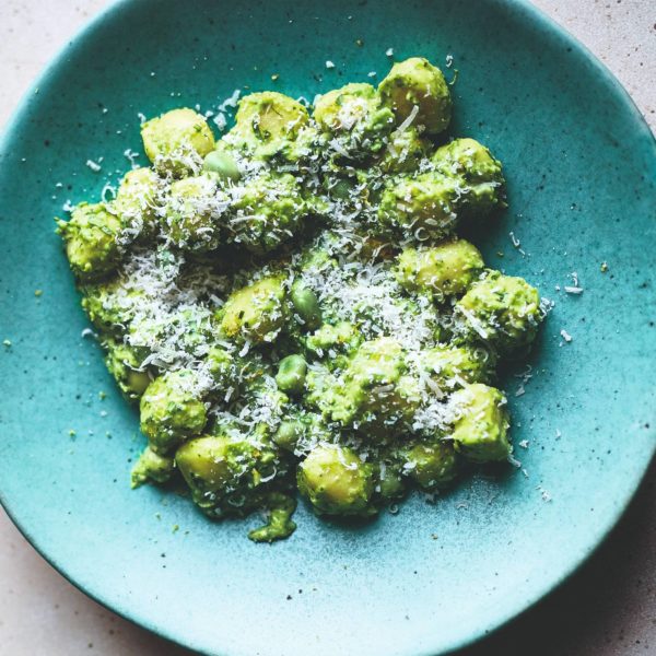 Broad Bean & Chive Gnocchi taxomony