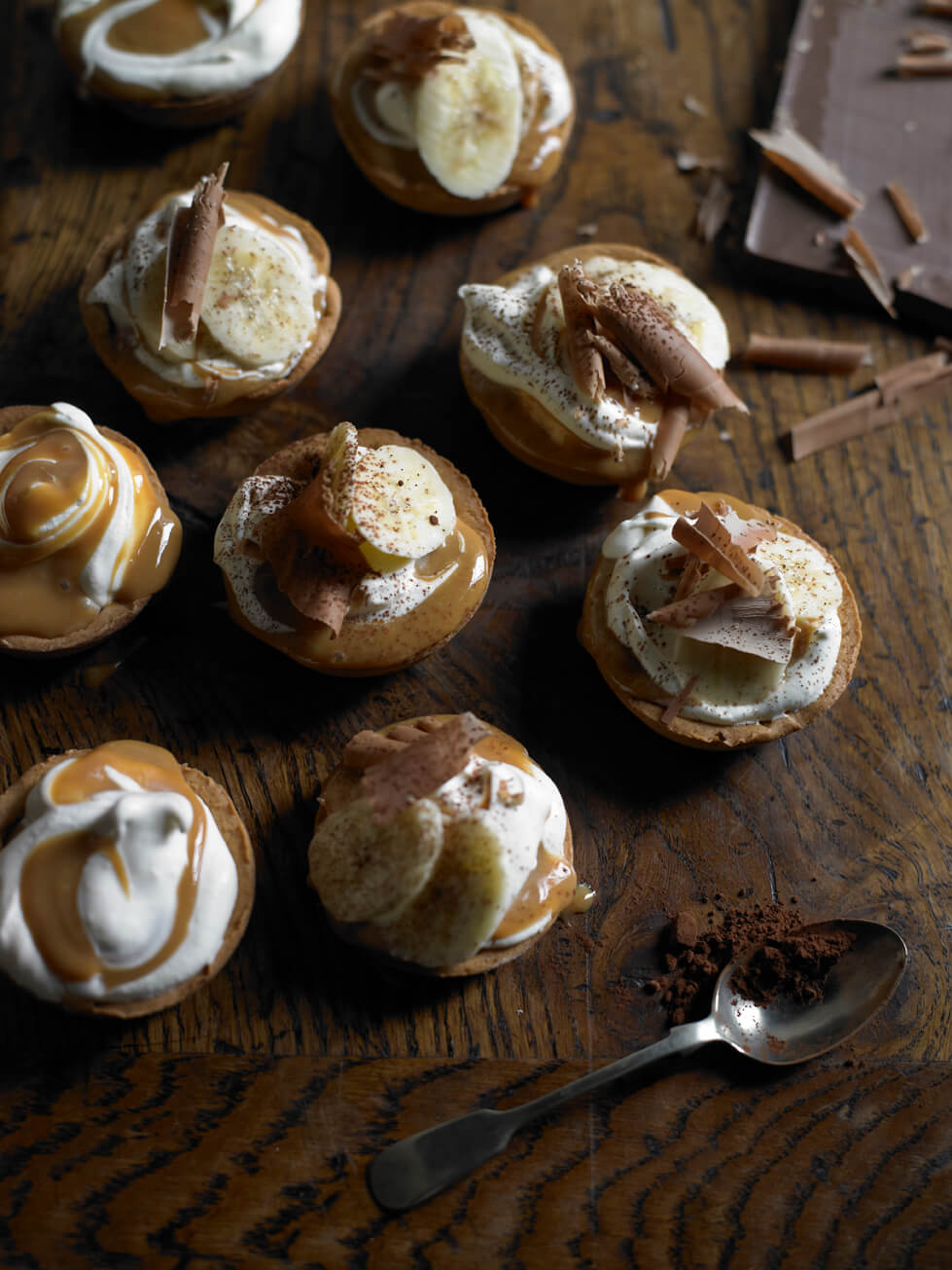 Brown Sugar Banoffees feature