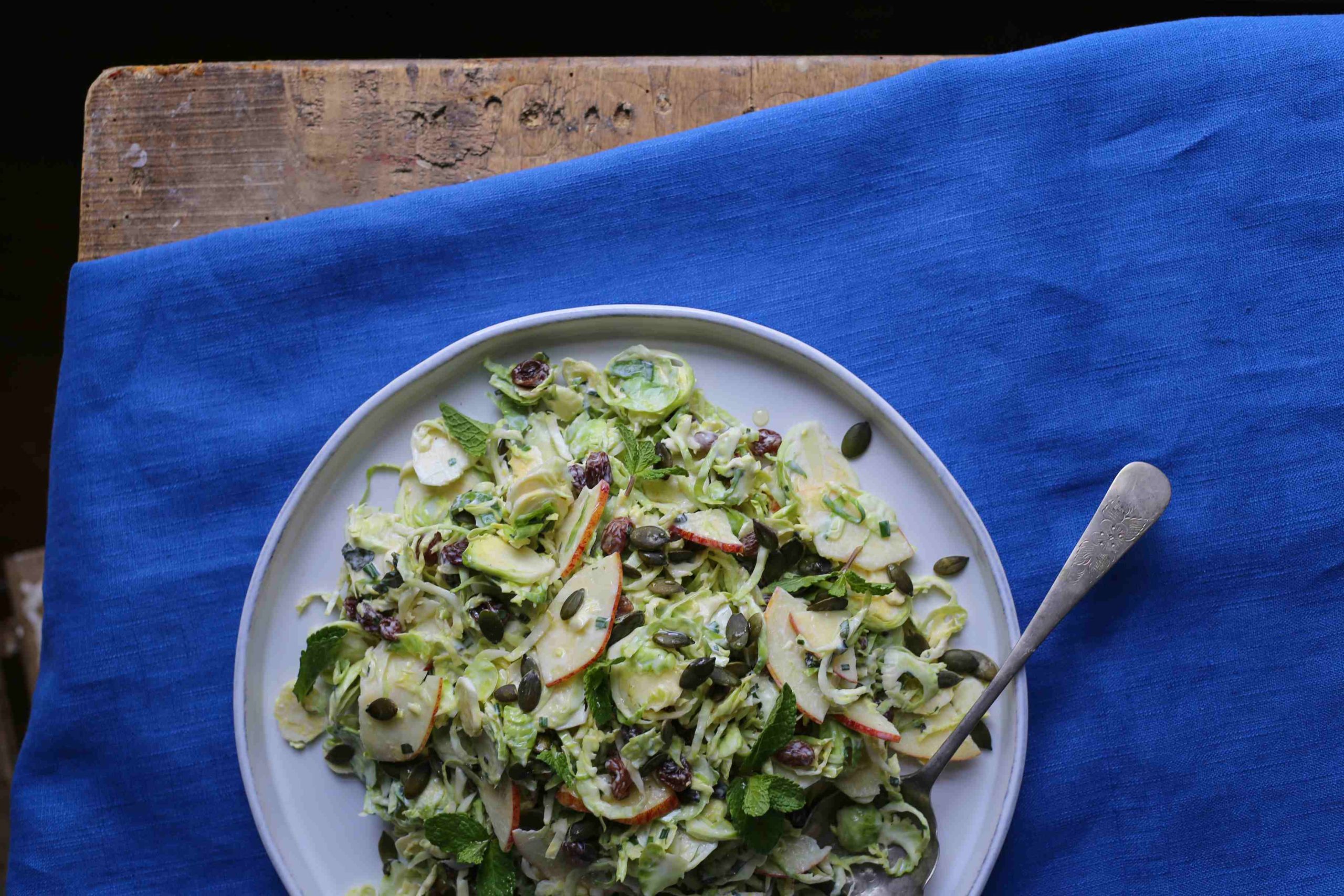 Brussel Sprouts Slaw Banner