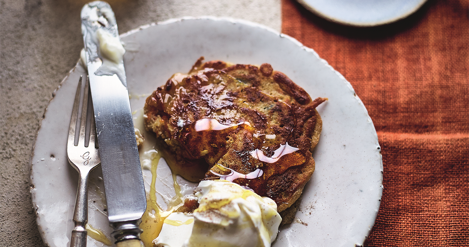 Landscape Image Carrot Cake Drop Scones from Higgidy's Veggie Cookbook