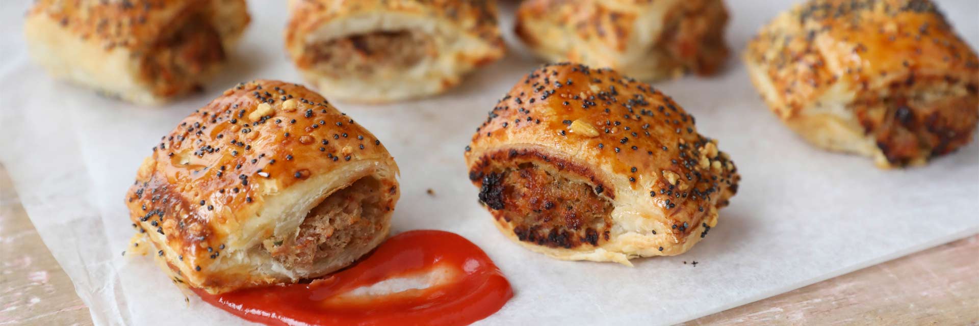 Great British Pork Sausage Rolls