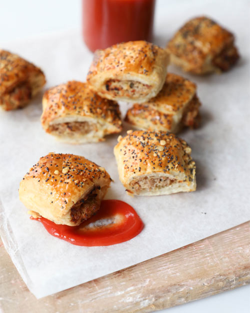 Great British Pork Sausage Rolls