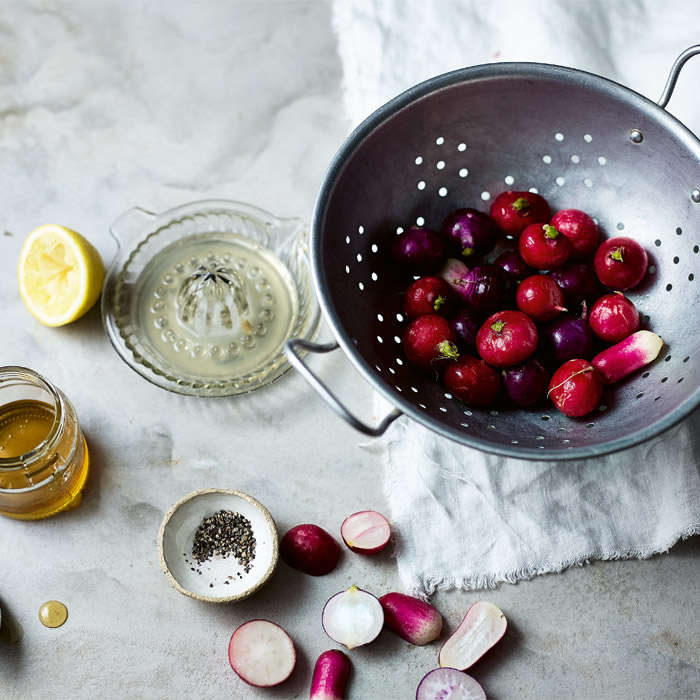 Honey-Roasted Radishes