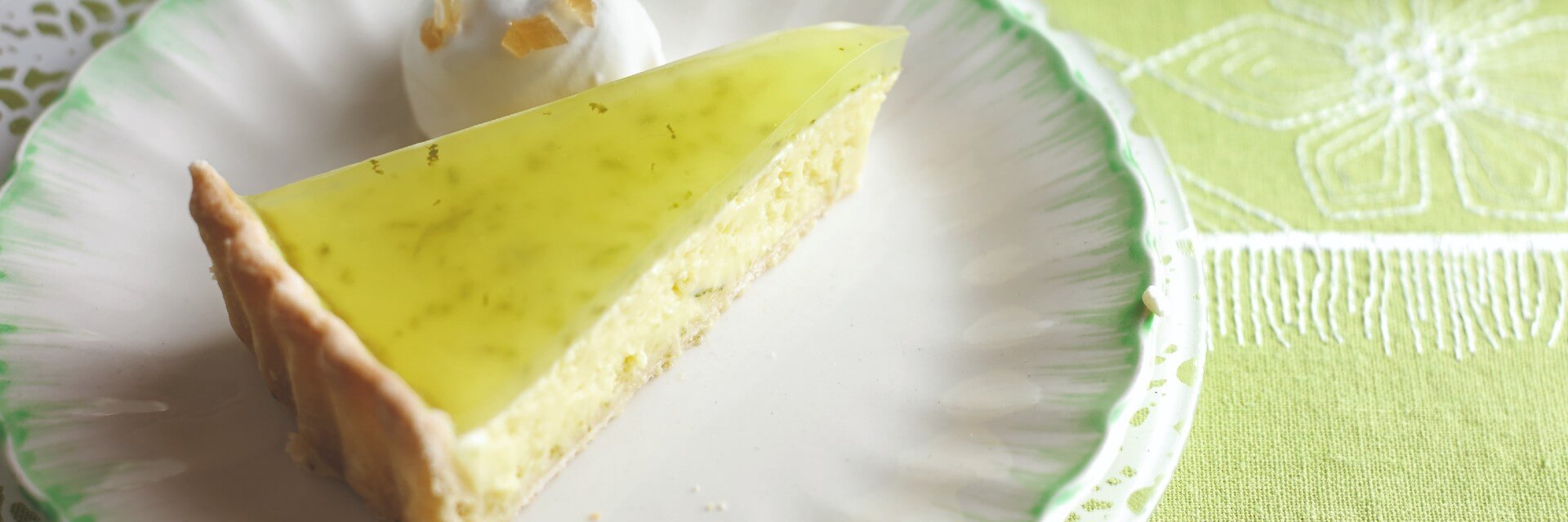 Key Lime pie banner