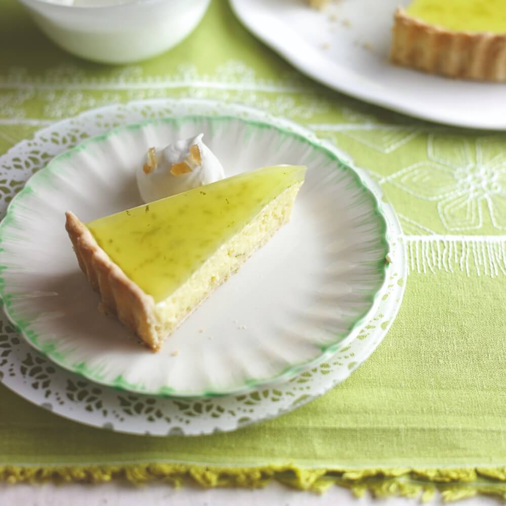 Key Lime pie featured
