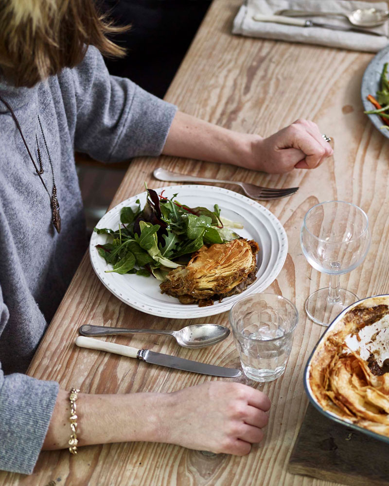 British Pie Week Shared Mealtimes