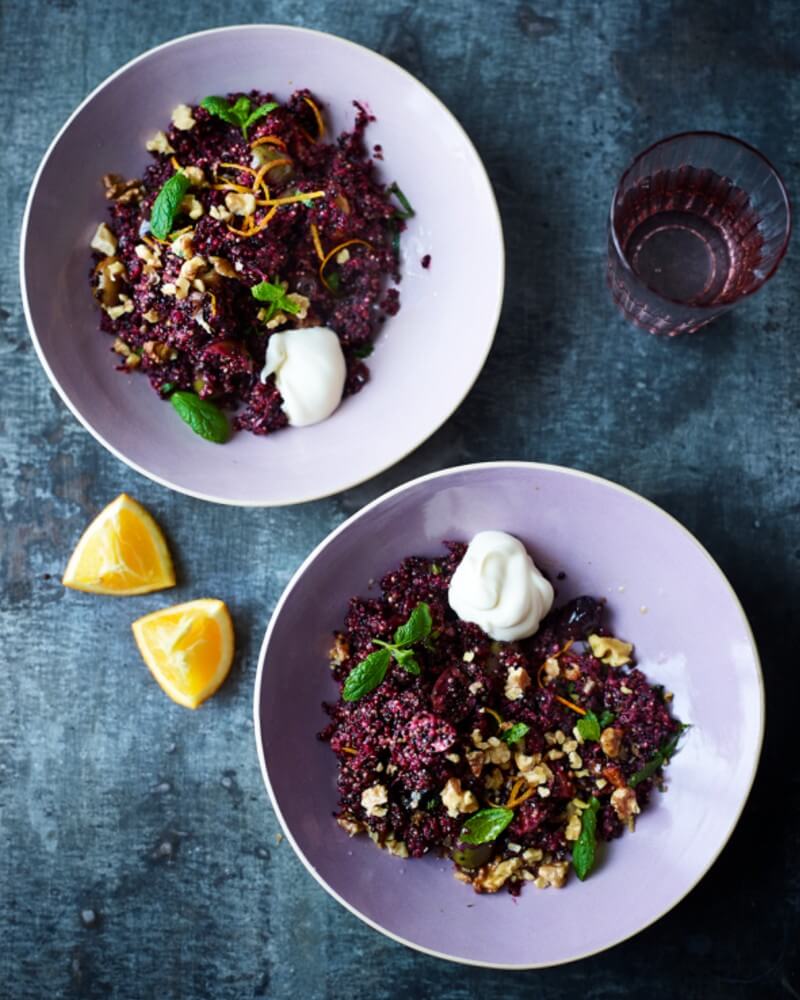 One pan beetroot quinoa mobile