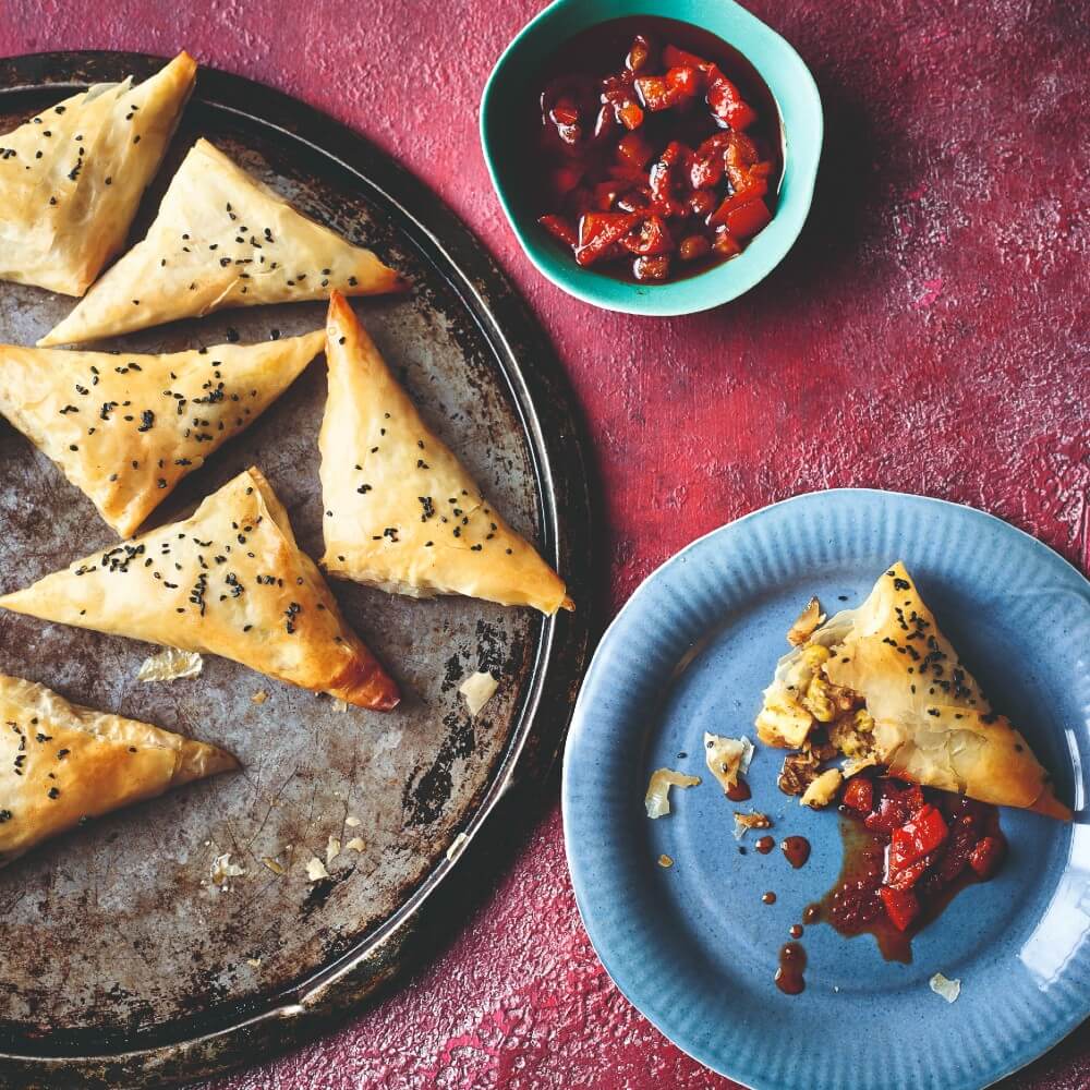 Samosas featured