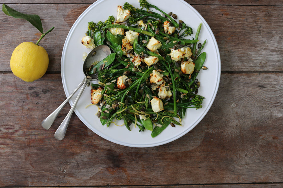 Spring-Greens-Salad-with-Lemony-Feta-2