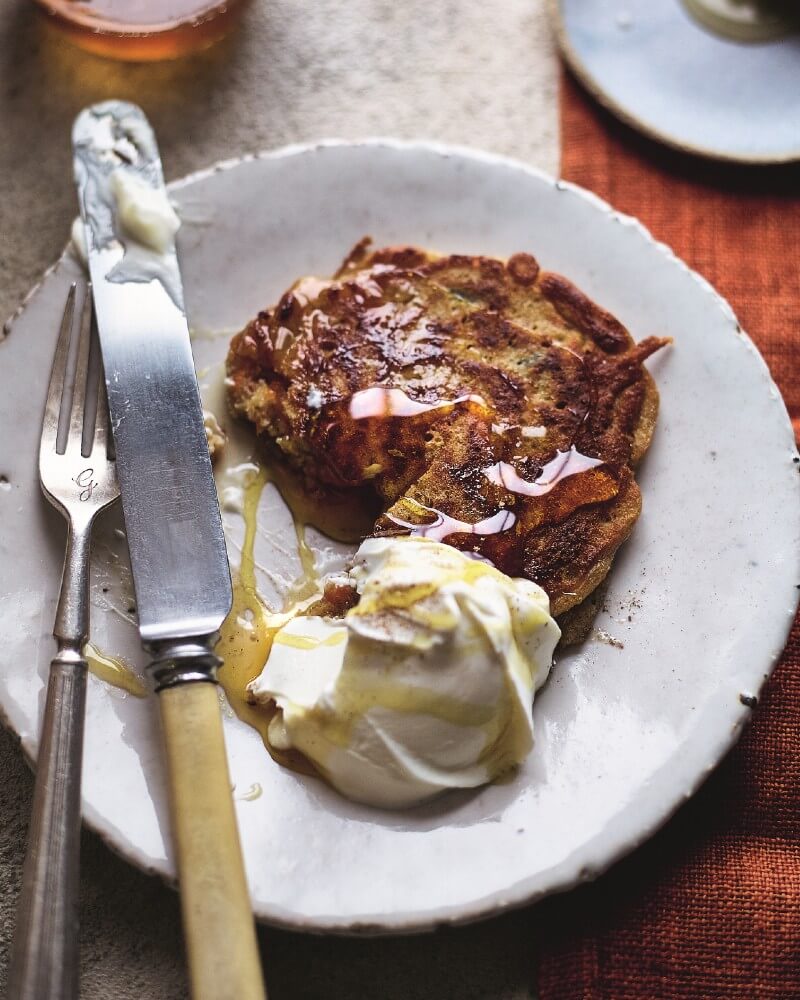 carrot cake scones mobile